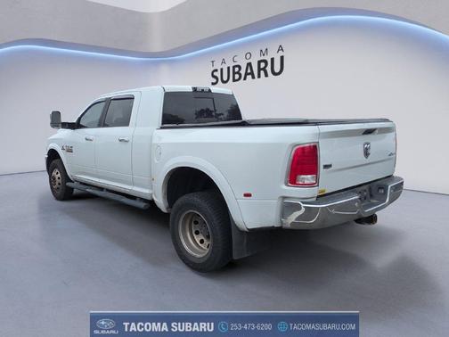 Bright White Clearcoat 2016 RAM 3500 Laramie