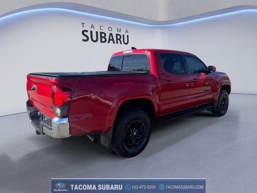 Barcelona Red Metallic 2020 Toyota Tacoma SR5