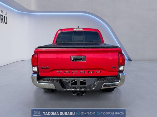 Barcelona Red Metallic 2020 Toyota Tacoma SR5