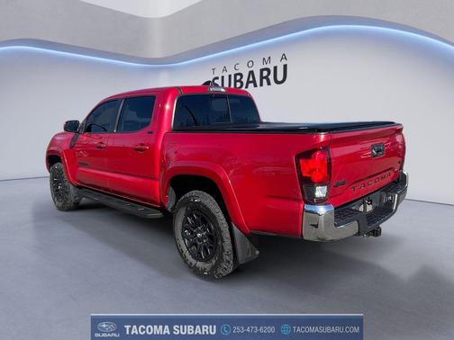 Barcelona Red Metallic 2020 Toyota Tacoma SR5