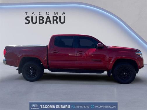 Barcelona Red Metallic 2020 Toyota Tacoma SR5