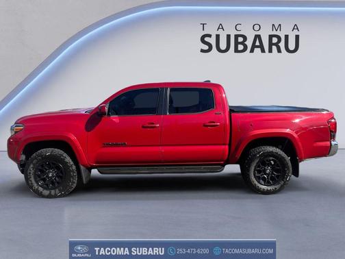 Barcelona Red Metallic 2020 Toyota Tacoma SR5