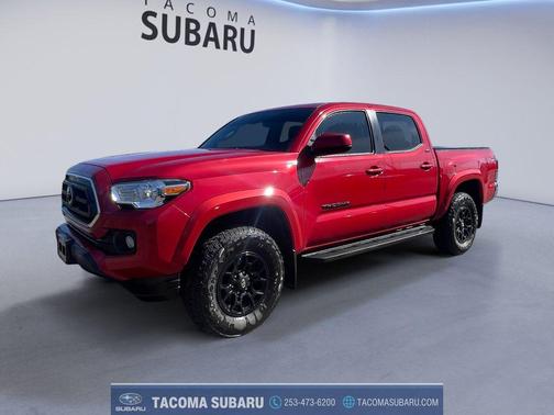 Barcelona Red Metallic 2020 Toyota Tacoma SR5