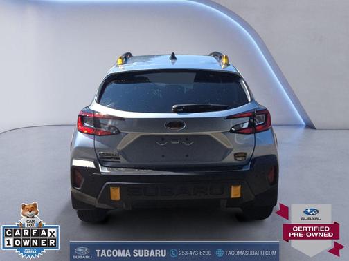 Ice Silver Metallic 2024 Subaru Crosstrek Wilderness