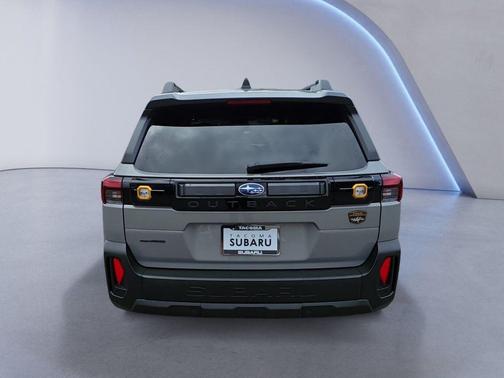 River Rock Pearl 2026 Subaru Outback Wilderness