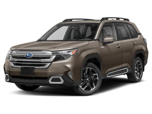 Crystal White Pearl 2026 Subaru Forester Hybrid Limited