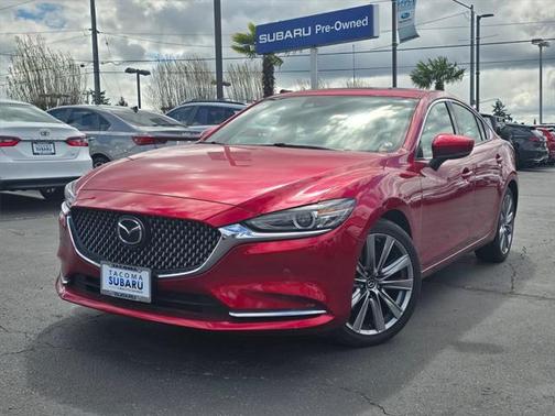 2019 Mazda Mazda6 Signature