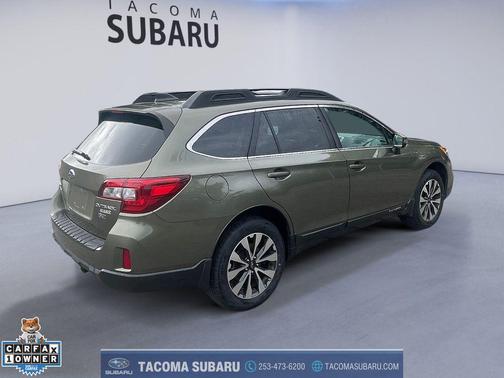 Wilderness Green Metallic 2016 Subaru Outback 2.5i Limited