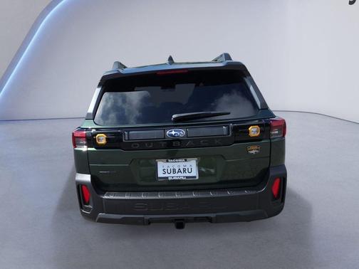 Deep Emerald Green Pearl 2026 Subaru Outback Wilderness