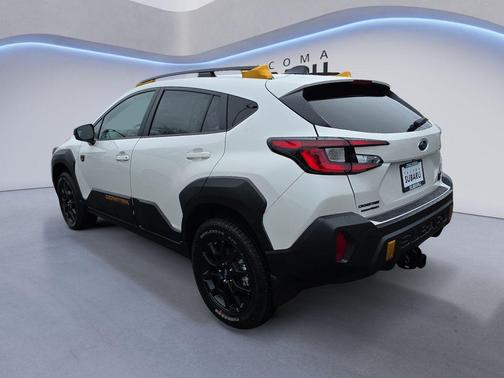 Crystal White Pearl 2026 Subaru Crosstrek Wilderness