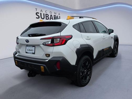 Crystal White Pearl 2026 Subaru Crosstrek Wilderness