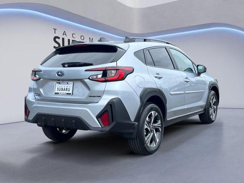 Ice Silver Metallic 2026 Subaru Crosstrek Premium