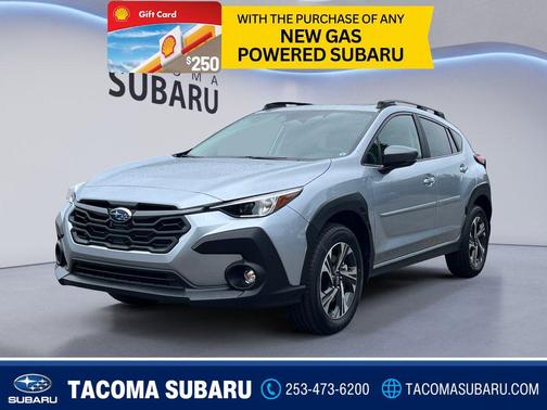 Ice Silver Metallic 2026 Subaru Crosstrek Premium