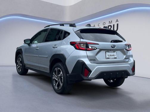 Ice Silver Metallic 2026 Subaru Crosstrek Premium