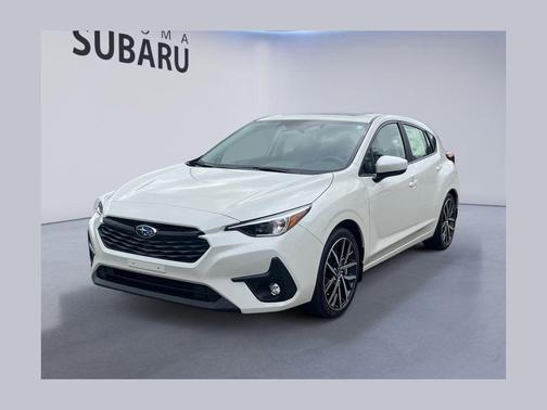 Crystal White Pearl 2026 Subaru Impreza Sport