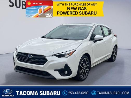 Crystal White Pearl 2026 Subaru Impreza Sport