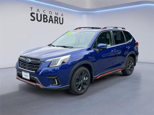 2024 Subaru Forester Sport