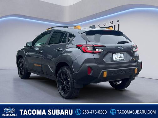 Magnetite Gray Metallic 2026 Subaru Crosstrek Wilderness