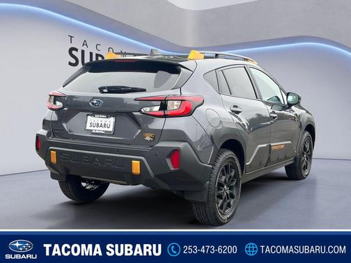 Magnetite Gray Metallic 2026 Subaru Crosstrek Wilderness