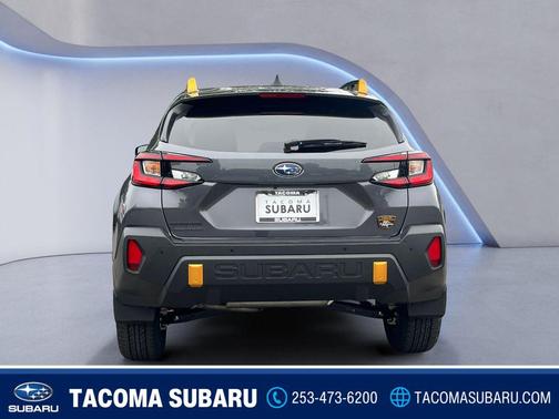 Magnetite Gray Metallic 2026 Subaru Crosstrek Wilderness
