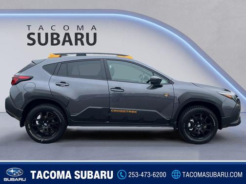Magnetite Gray Metallic 2026 Subaru Crosstrek Wilderness