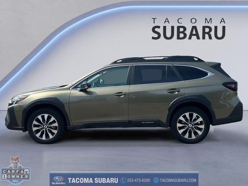 Autumn Green Metallic 2023 Subaru Outback Limited