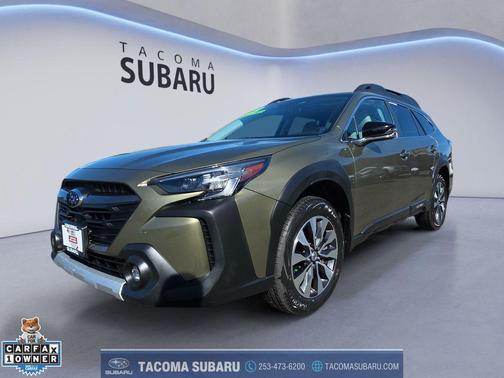 Autumn Green Metallic 2023 Subaru Outback Limited