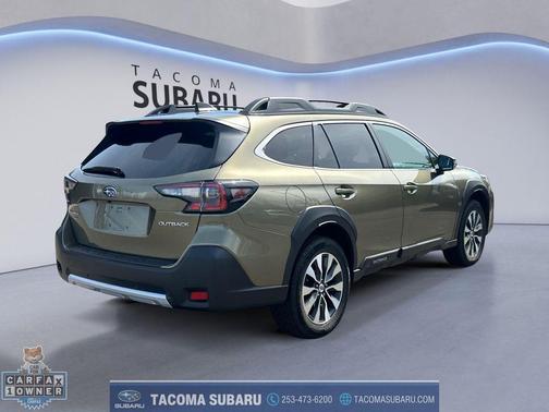 Autumn Green Metallic 2023 Subaru Outback Limited