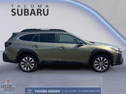 Autumn Green Metallic 2023 Subaru Outback Limited