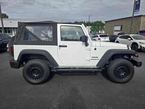 2014 Jeep Wrangler Sport