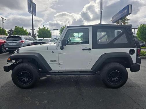 2014 Jeep Wrangler Sport