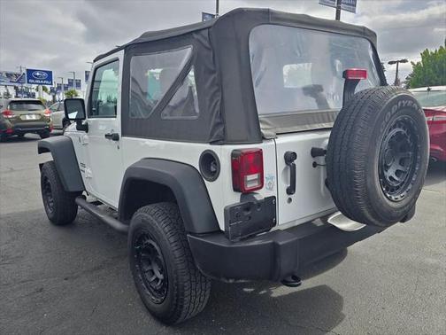 2014 Jeep Wrangler Sport