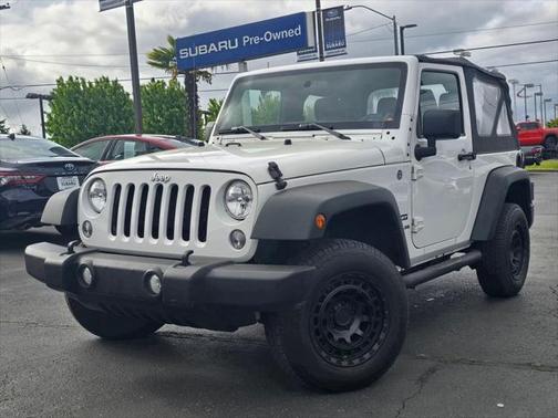 2014 Jeep Wrangler Sport