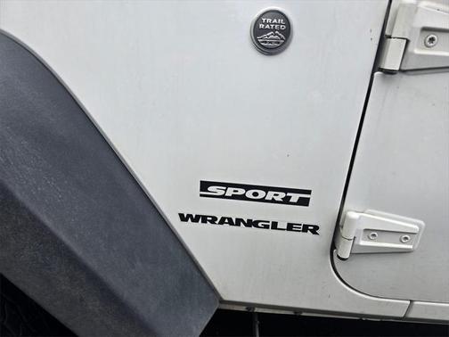 2014 Jeep Wrangler Sport