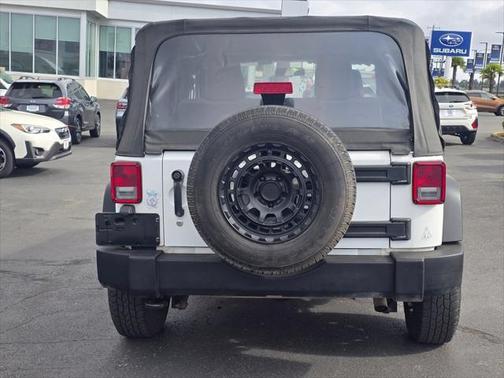 2014 Jeep Wrangler Sport