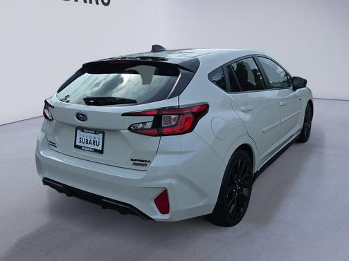 Crystal White Pearl 2026 Subaru Impreza RS
