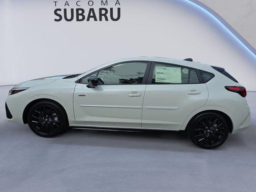 Crystal White Pearl 2026 Subaru Impreza RS