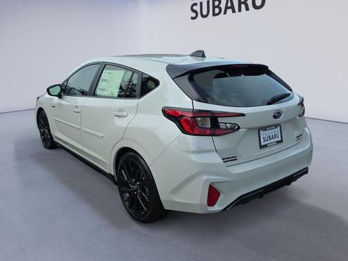Crystal White Pearl 2026 Subaru Impreza RS
