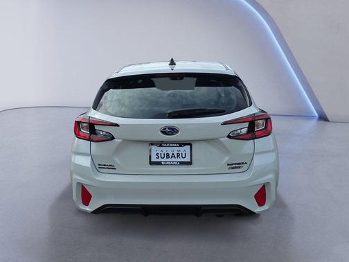 Crystal White Pearl 2026 Subaru Impreza RS
