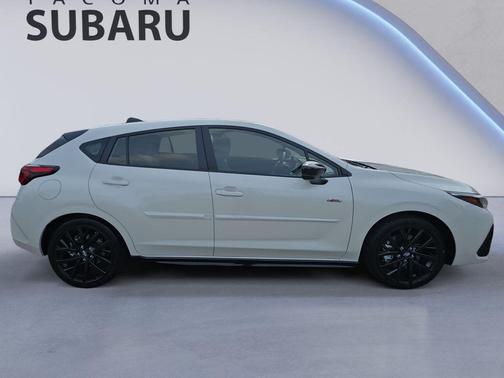 Crystal White Pearl 2026 Subaru Impreza RS