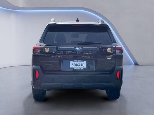 Crystal Black Silica 2026 Subaru Outback Wilderness