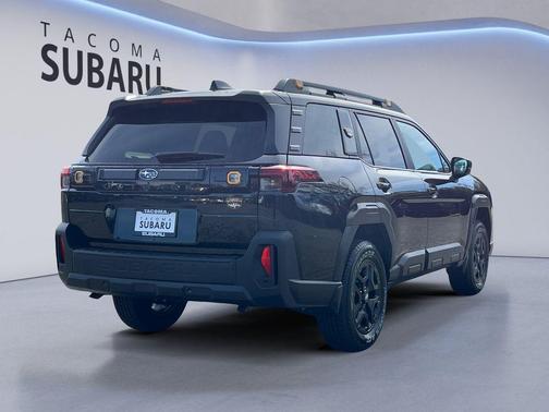 Crystal Black Silica 2026 Subaru Outback Wilderness