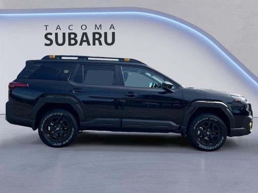 Crystal Black Silica 2026 Subaru Outback Wilderness