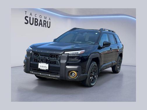 Crystal Black Silica 2026 Subaru Outback Wilderness