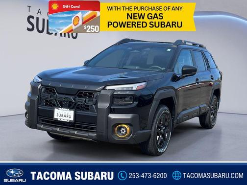 Crystal Black Silica 2026 Subaru Outback Wilderness
