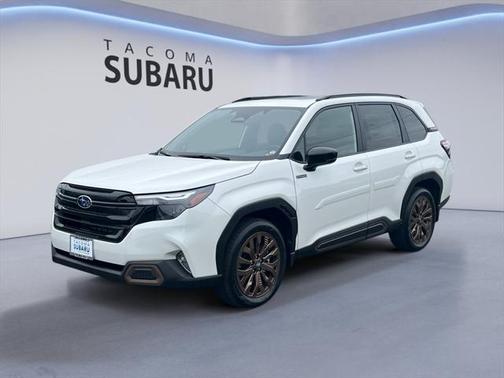 2025 Subaru Forester Hybrid Sport