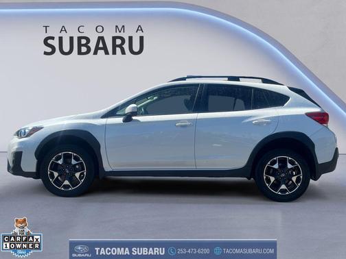 Crystal White Pearl 2020 Subaru Crosstrek Premium