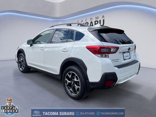 Crystal White Pearl 2020 Subaru Crosstrek Premium