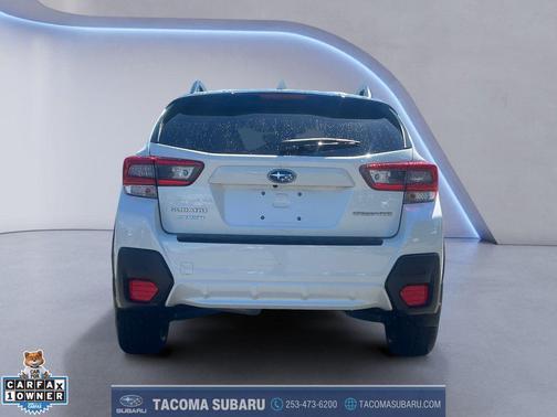 Crystal White Pearl 2020 Subaru Crosstrek Premium