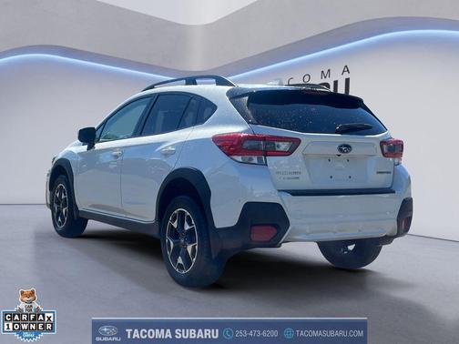 Crystal White Pearl 2020 Subaru Crosstrek Premium